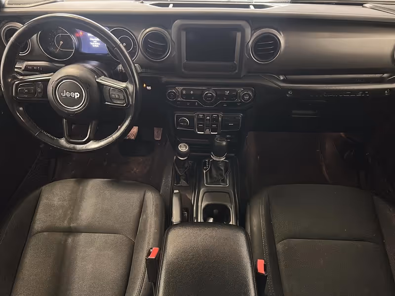 2022 Jeep Wrangler Unlimited Willys