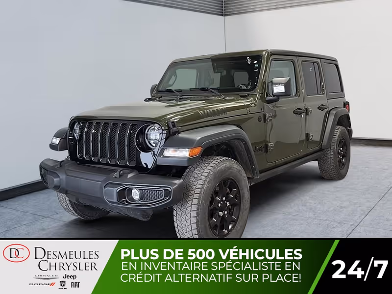 2022 Jeep Wrangler Unlimited Willys