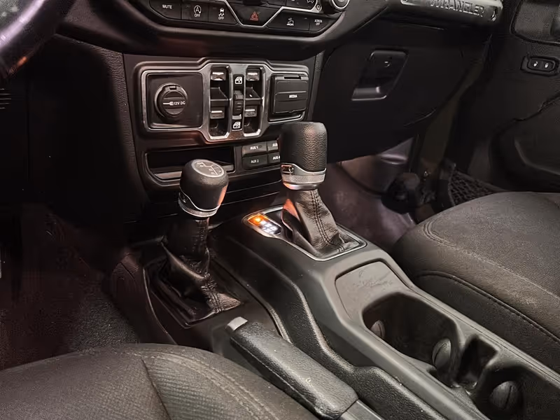 2022 Jeep Wrangler Unlimited Willys