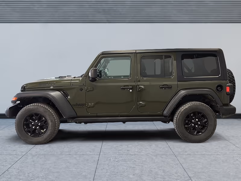 2022 Jeep Wrangler Unlimited Willys