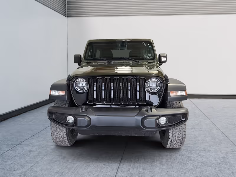 2022 Jeep Wrangler Unlimited Willys