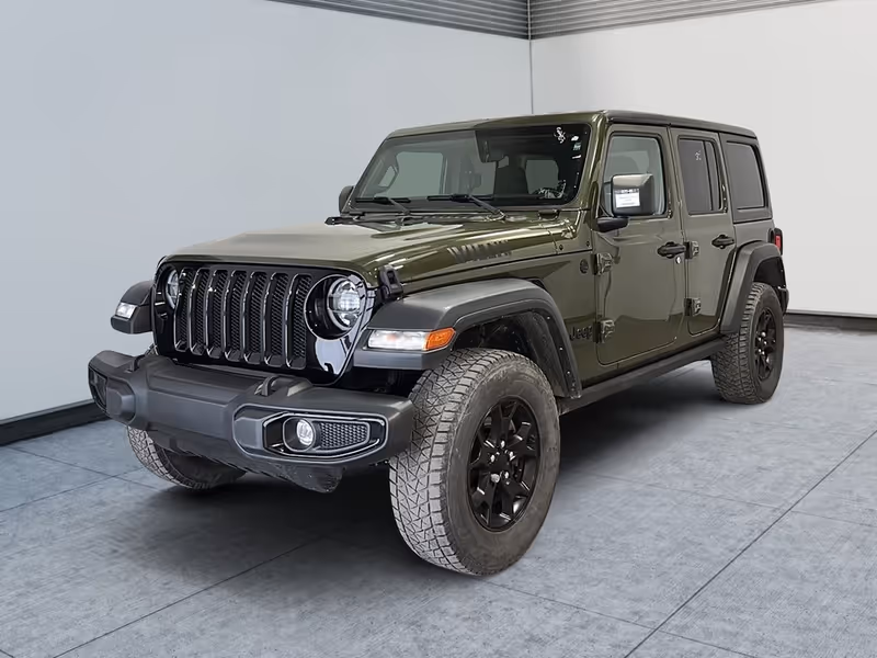 2022 Jeep Wrangler Unlimited Willys