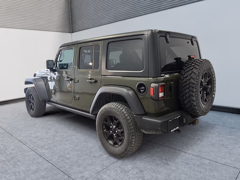 2022 Jeep Wrangler Unlimited Willys