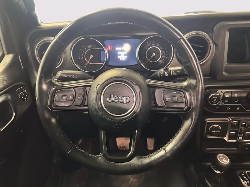 2022 Jeep Wrangler Unlimited Willys
