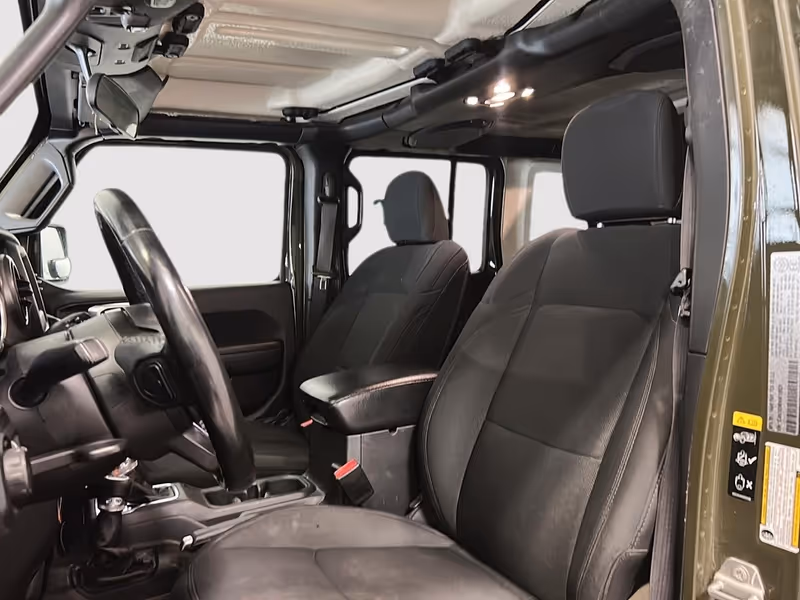 2022 Jeep Wrangler Unlimited Willys