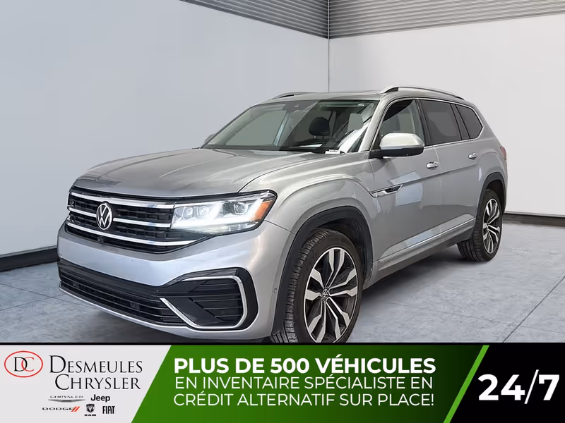 2021 Volkswagen Atlas Execline