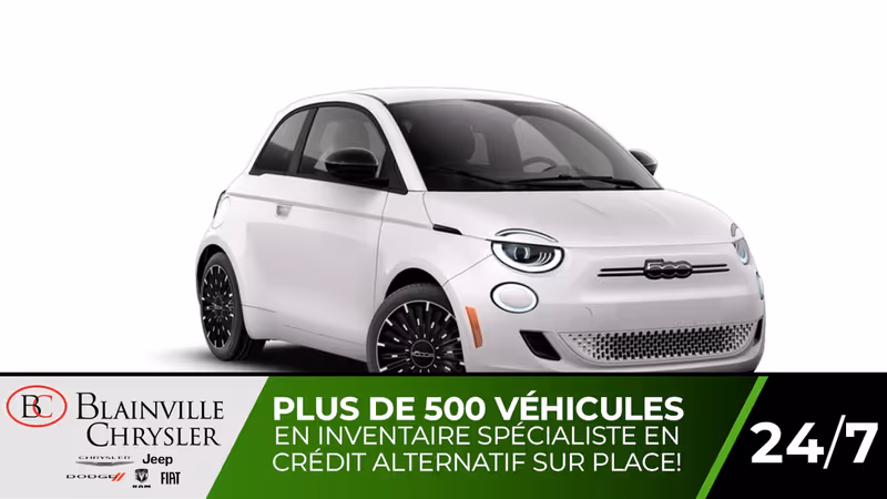 2026 FIAT 500e Pop
