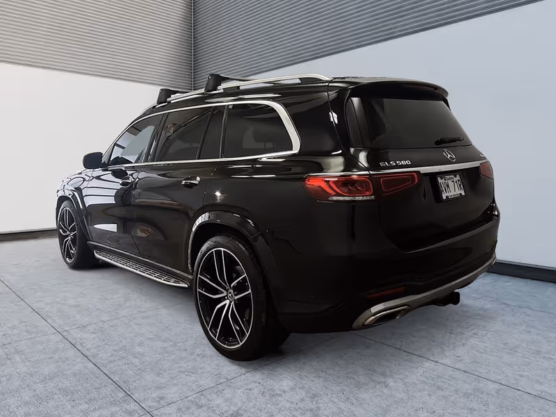 2021 Mercedes-Benz GLS GLS 580