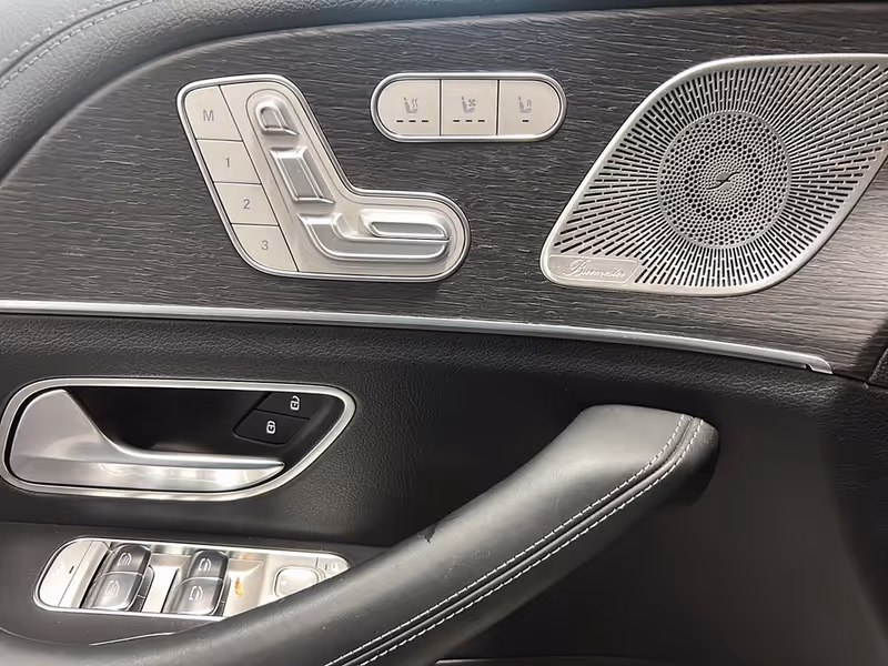 2021 Mercedes-Benz GLS GLS 580