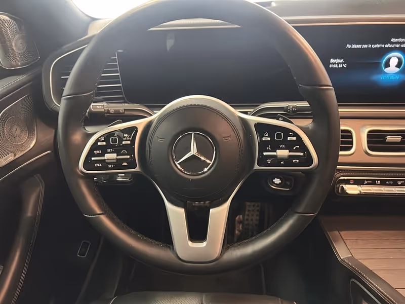 2021 Mercedes-Benz GLS GLS 580