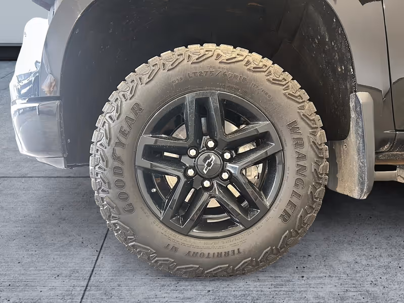 2024 Chevrolet Silverado 1500 Custom Trail Boss