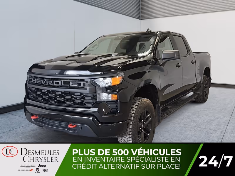 2024 Chevrolet Silverado 1500 Custom Trail Boss