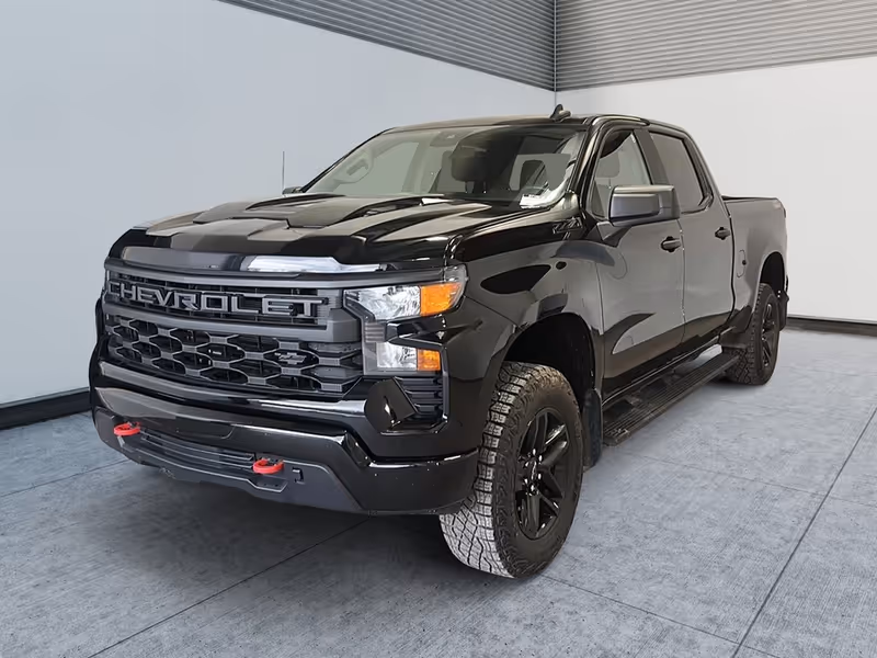 2024 Chevrolet Silverado 1500 Custom Trail Boss