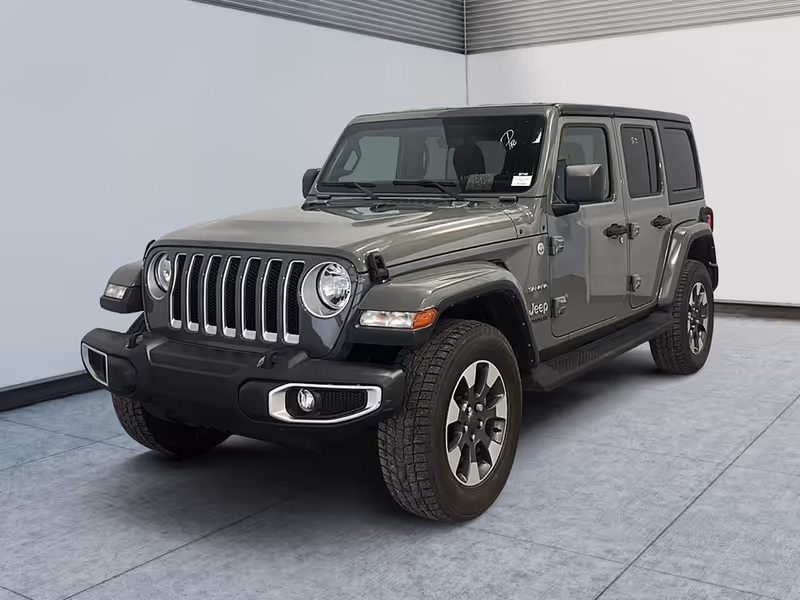 2022 Jeep Wrangler Unlimited Sahara