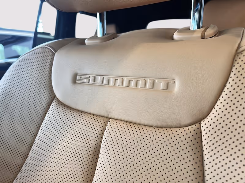 2026 Jeep Grand Cherokee Summit