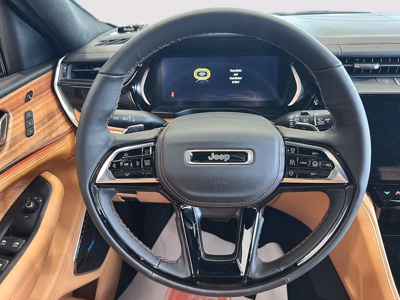 2026 Jeep Grand Cherokee Summit
