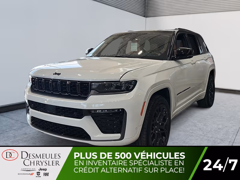 2026 Jeep Grand Cherokee Summit