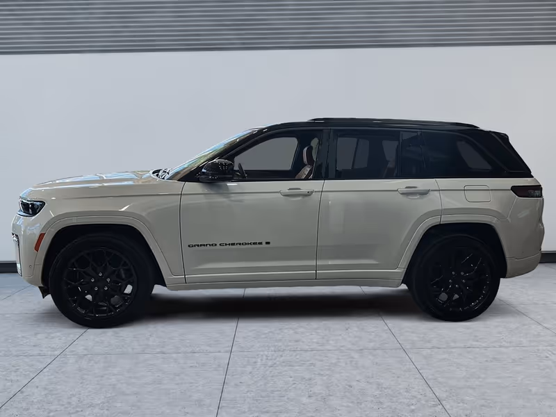 2026 Jeep Grand Cherokee Summit