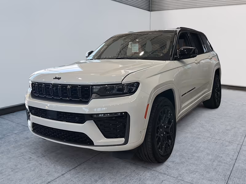 2026 Jeep Grand Cherokee Summit
