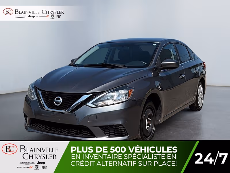 2017 Nissan Sentra S