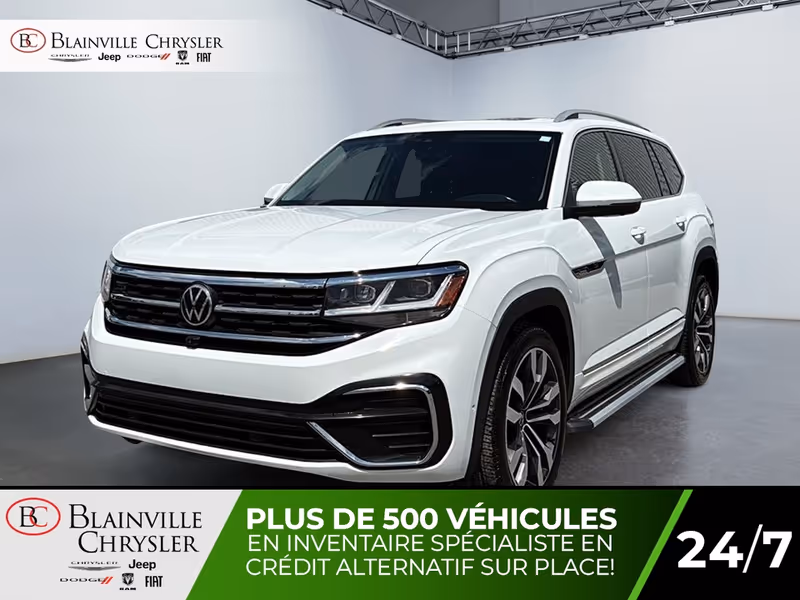 2021 Volkswagen Atlas Execline