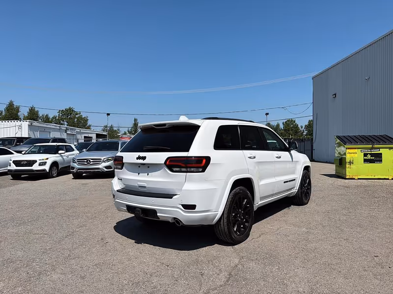 2020 Jeep Grand Cherokee Altitude