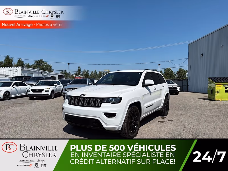 2020 Jeep Grand Cherokee Altitude