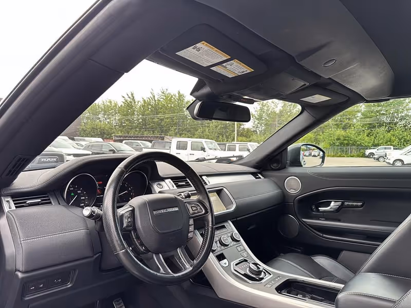 2017 Land Rover Range Rover Evoque HSE Dynamic