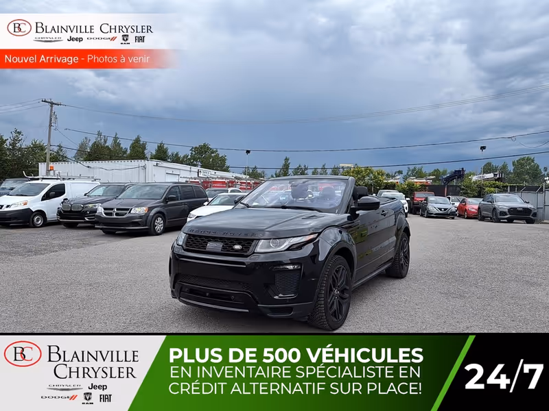 2017 Land Rover Range Rover Evoque HSE Dynamic