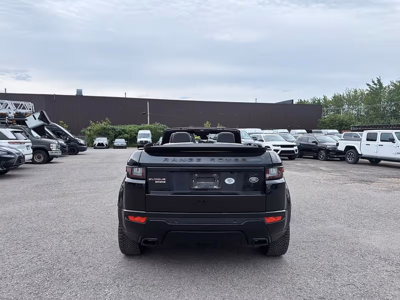 2017 Land Rover Range Rover Evoque HSE Dynamic