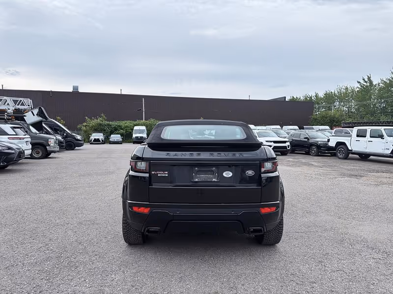 2017 Land Rover Range Rover Evoque HSE Dynamic