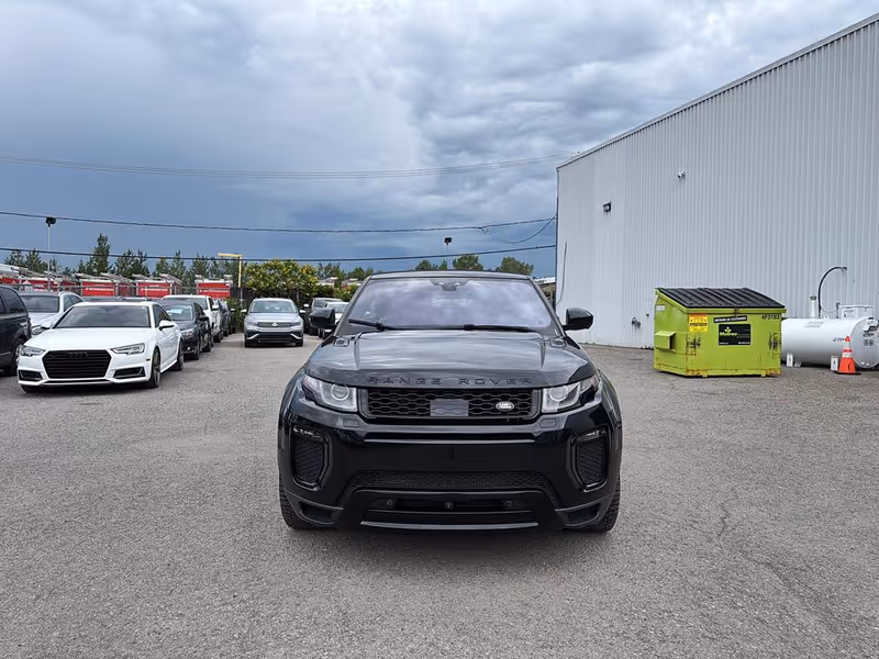 2017 Land Rover Range Rover Evoque HSE Dynamic