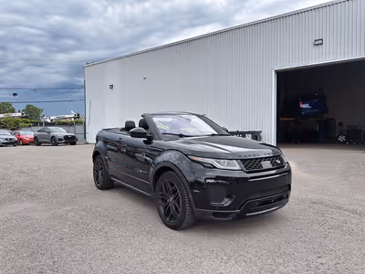 2017 Land Rover Range Rover Evoque HSE Dynamic