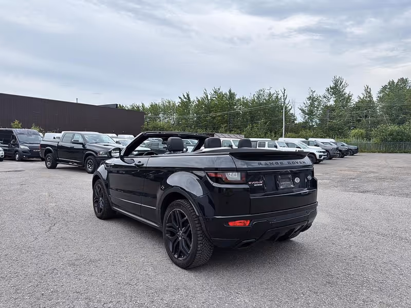 2017 Land Rover Range Rover Evoque HSE Dynamic