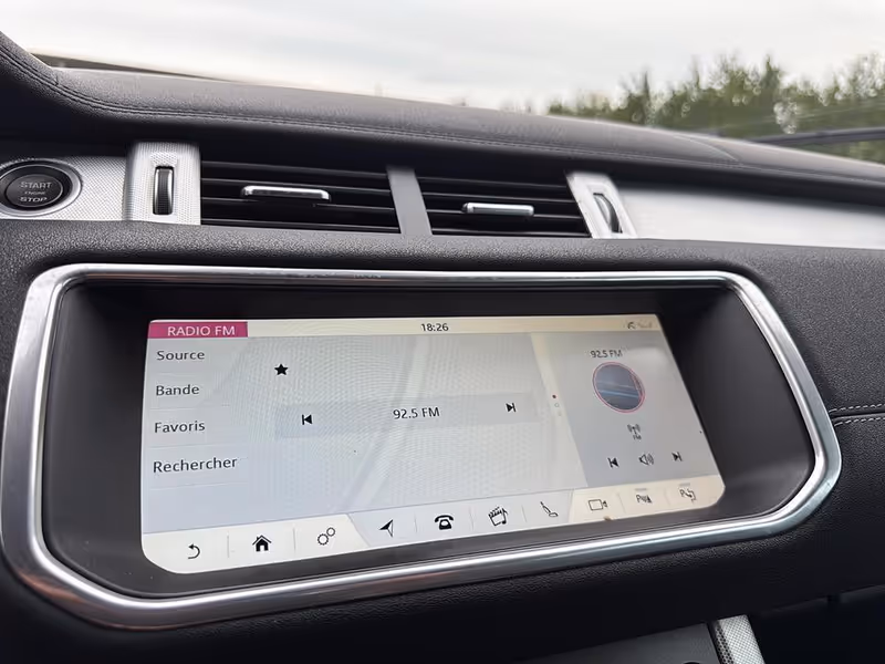 2017 Land Rover Range Rover Evoque HSE Dynamic