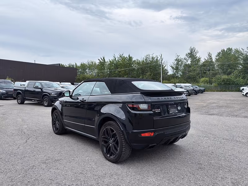 2017 Land Rover Range Rover Evoque HSE Dynamic
