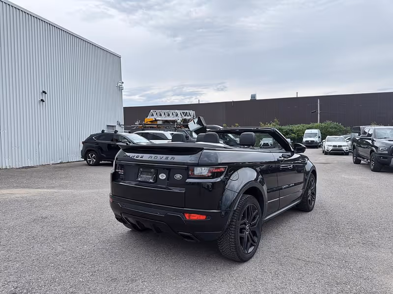 2017 Land Rover Range Rover Evoque HSE Dynamic