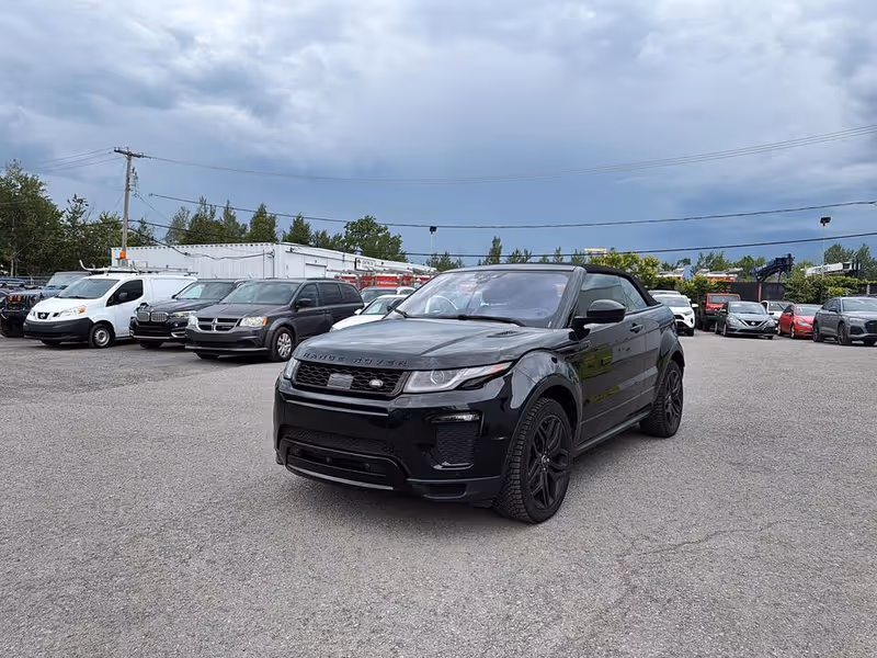 2017 Land Rover Range Rover Evoque HSE Dynamic