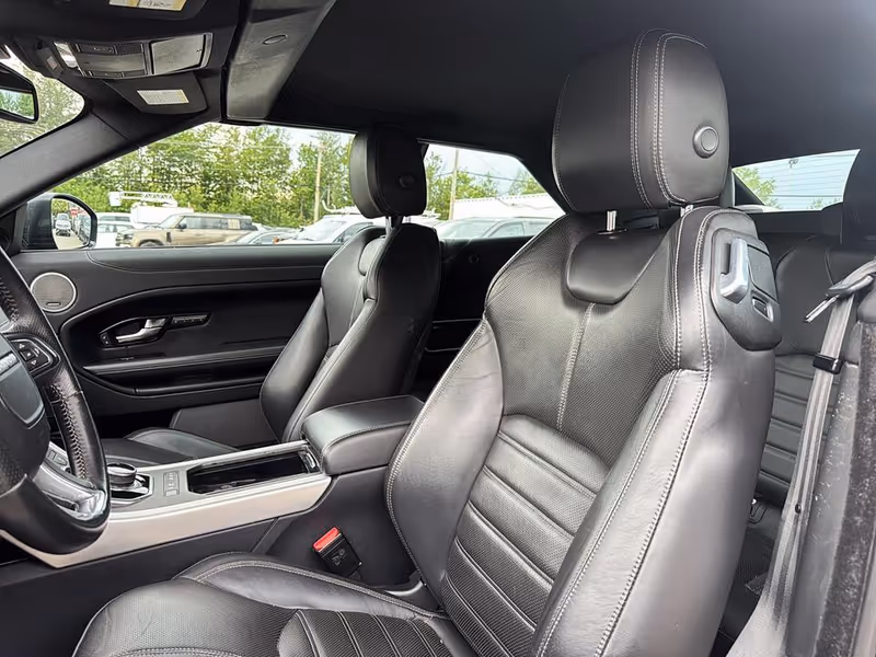 2017 Land Rover Range Rover Evoque HSE Dynamic