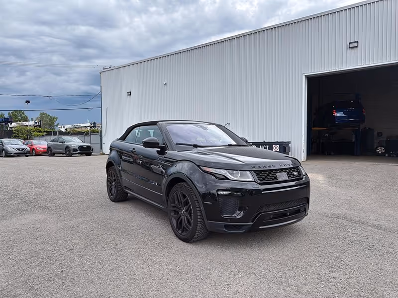 2017 Land Rover Range Rover Evoque HSE Dynamic
