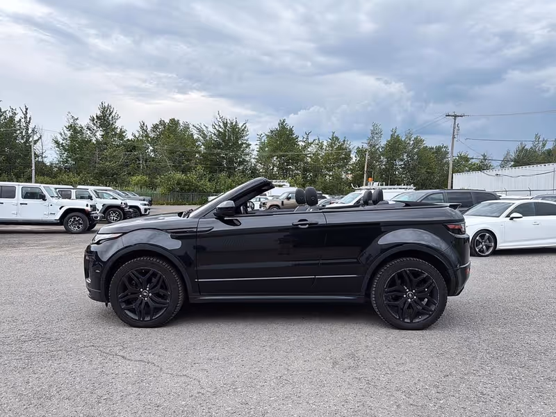 2017 Land Rover Range Rover Evoque HSE Dynamic