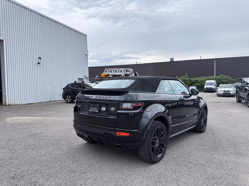 2017 Land Rover Range Rover Evoque HSE Dynamic