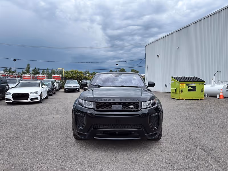 2017 Land Rover Range Rover Evoque HSE Dynamic