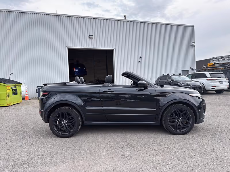 2017 Land Rover Range Rover Evoque HSE Dynamic