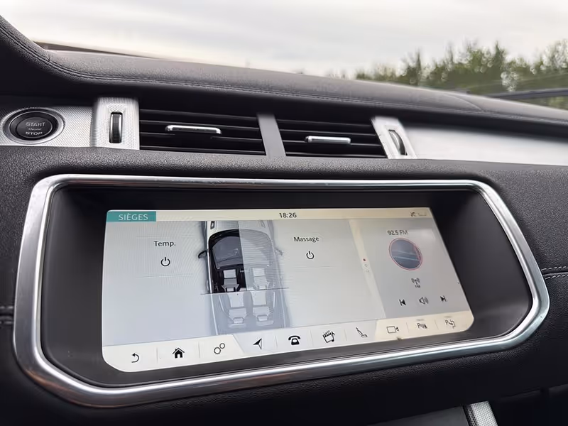 2017 Land Rover Range Rover Evoque HSE Dynamic