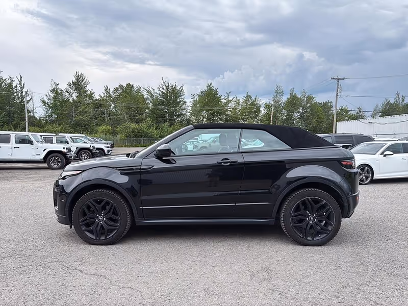 2017 Land Rover Range Rover Evoque HSE Dynamic
