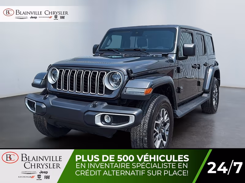 2025 Jeep Wrangler Sahara
