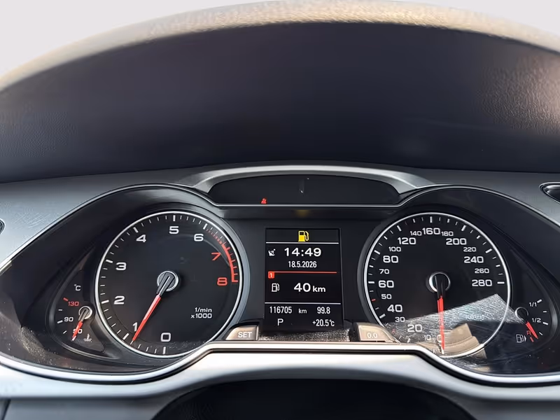 2015 Audi A4 Progressiv plus