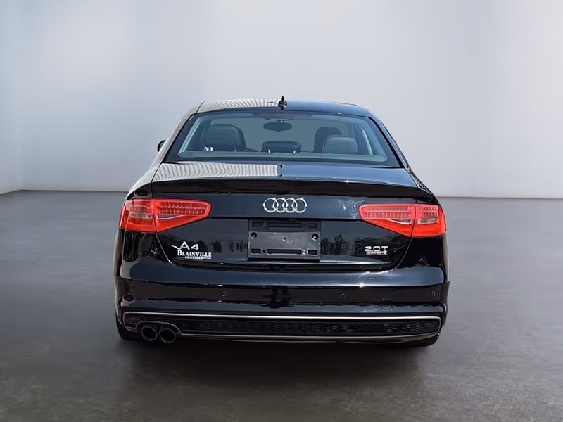 2015 Audi A4 Progressiv plus
