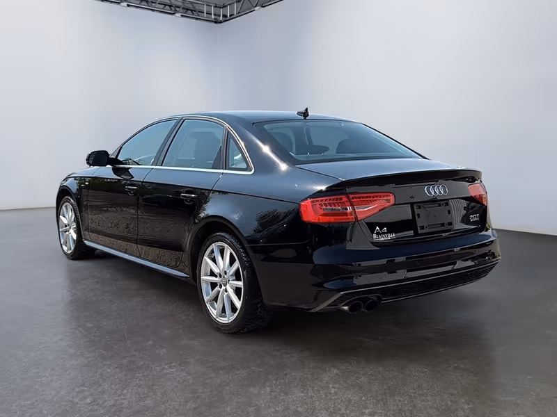 2015 Audi A4 Progressiv plus